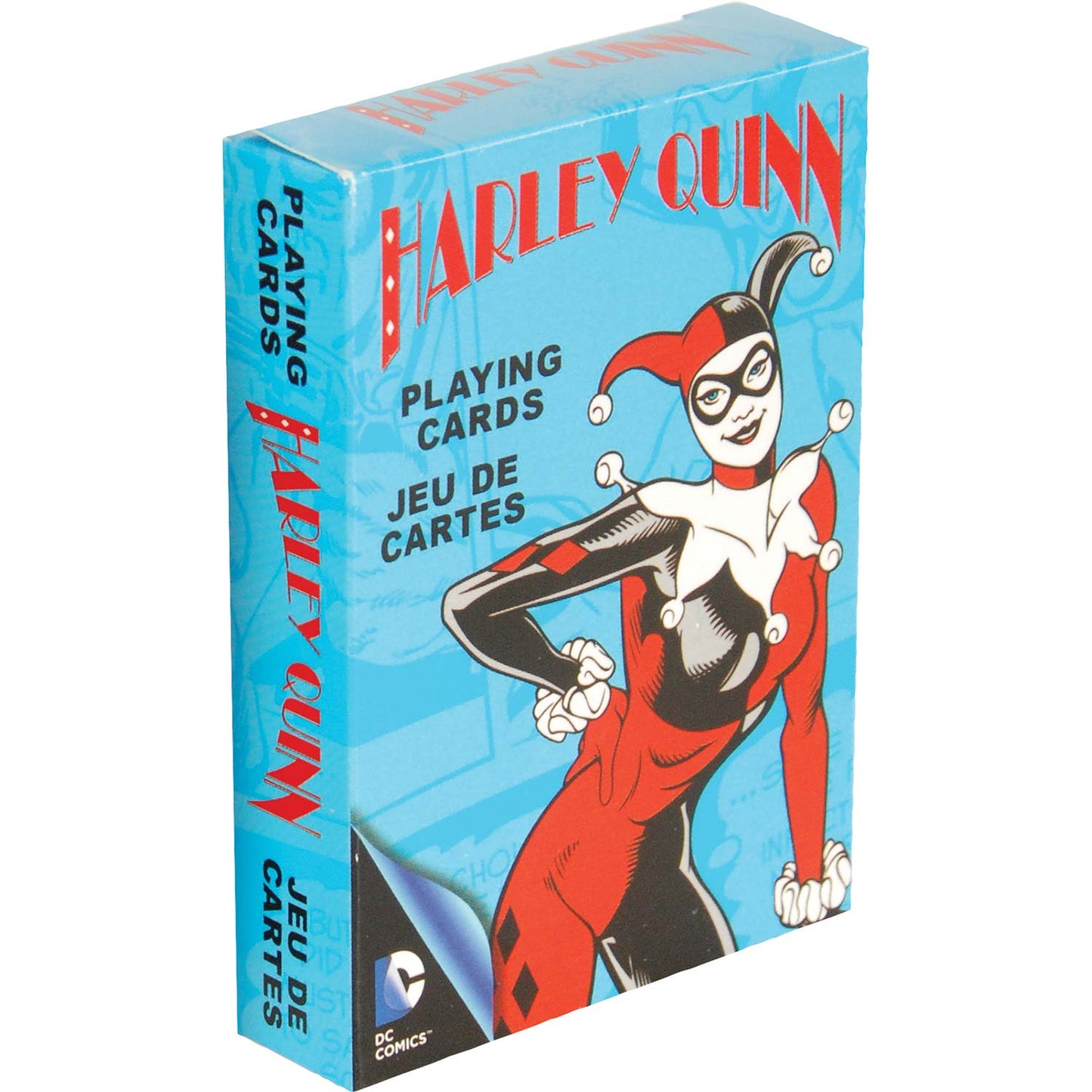 Batman Retro Harley Quinn Playing Cards