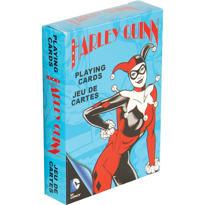 Batman Retro Harley Quinn Playing Cards