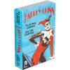 Retro Harley Quinn Playing Cards
