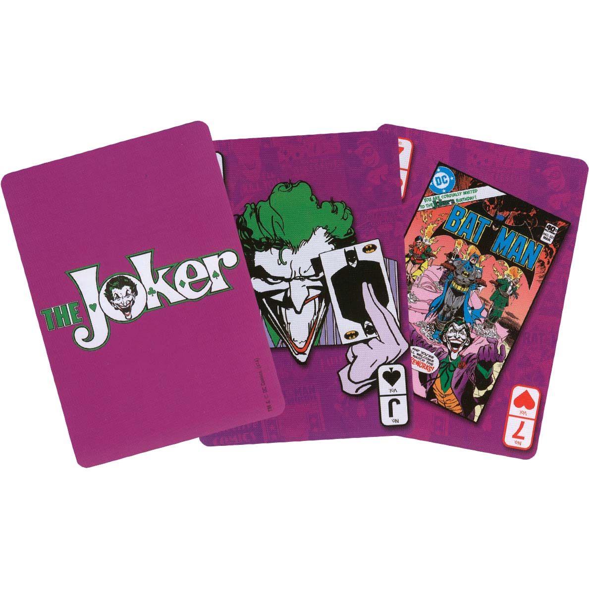 Batman Retro Playing Cards