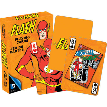 Flash Retro Playing Cards