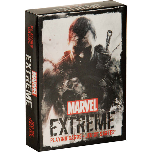 Marvel Comics Extreme Playing Cards