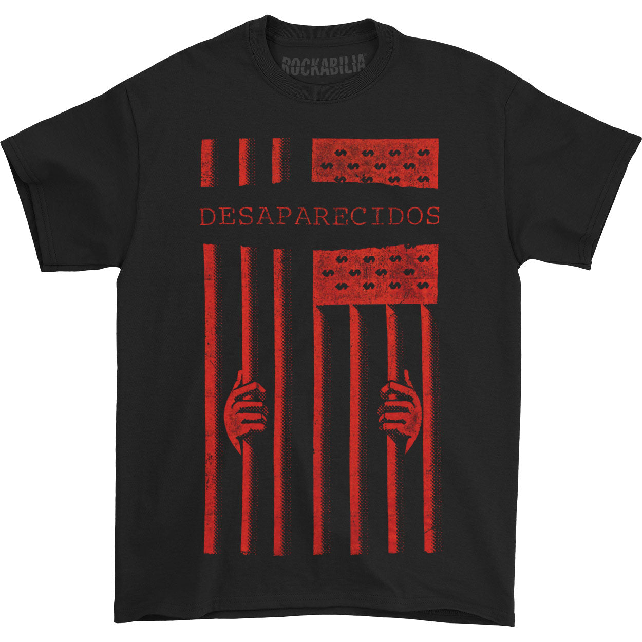Desaparecidos Flag Jail T-shirt