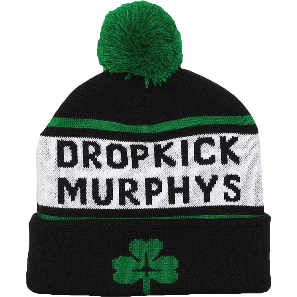 Dropkick Murphys Shamrock Woven Beanie Beanie