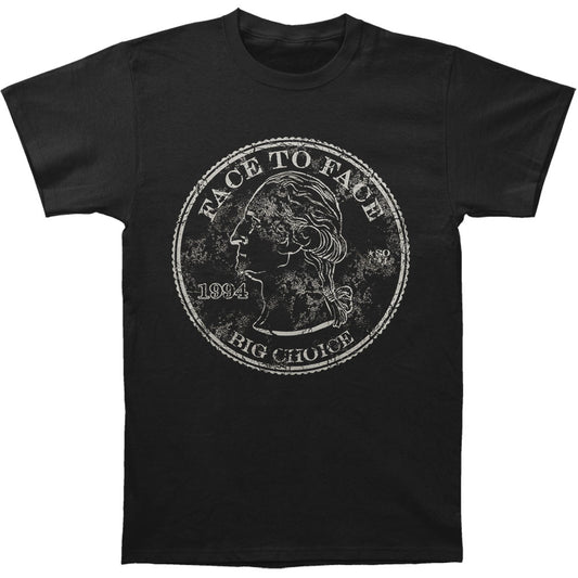 Face To Face Face To Face Big Choice Tee T-shirt