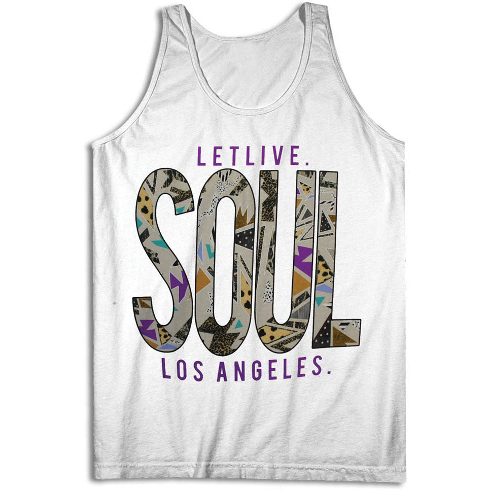 Grey Soul Tank Mens Tank