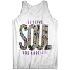 Grey Soul Tank Mens Tank