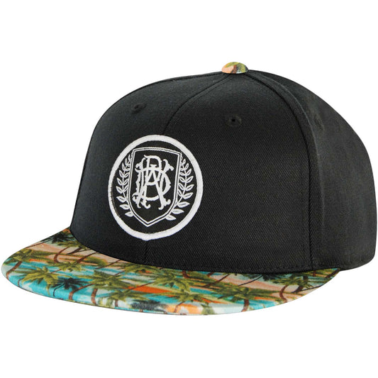 Ocean Palms Snapback Baseball Cap