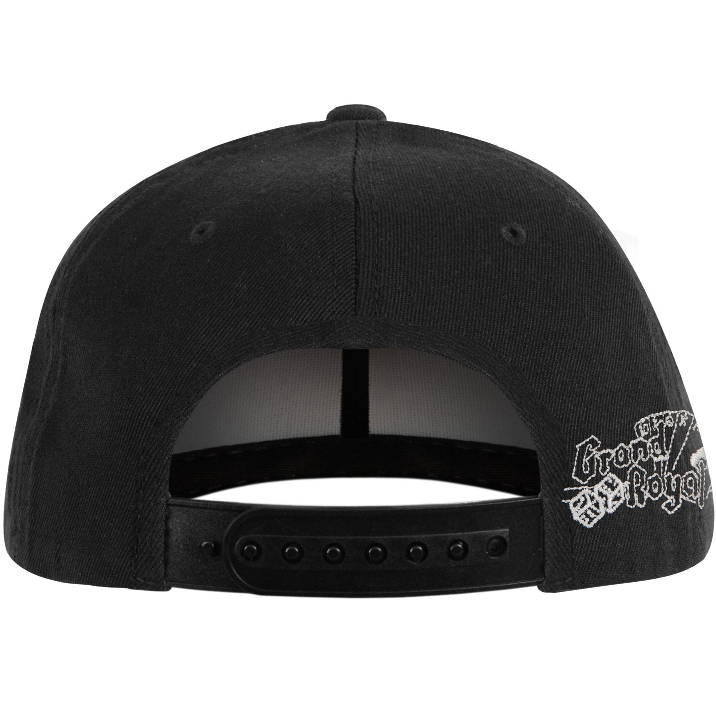 Check Your Head Snapback Baseball Cap