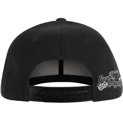Check Your Head Snapback Baseball Cap