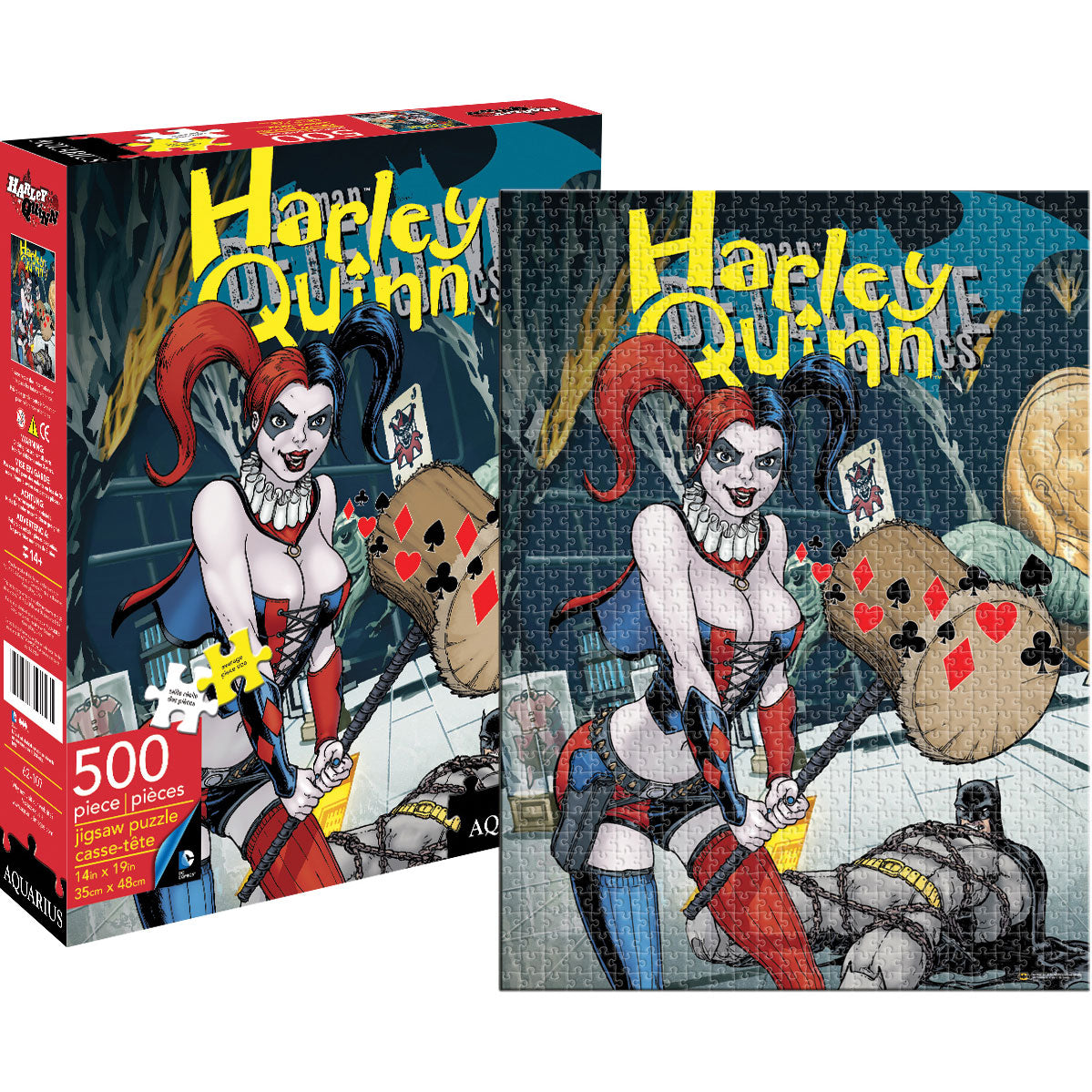 Haley Quinn Cover Puzzle