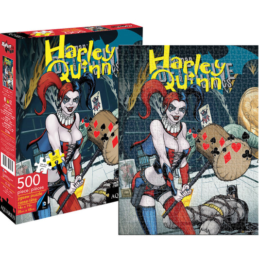 Haley Quinn Cover Puzzle