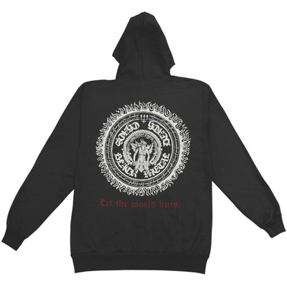 Watain De Profundis Pullover Hoodie Hooded Sweatshirt