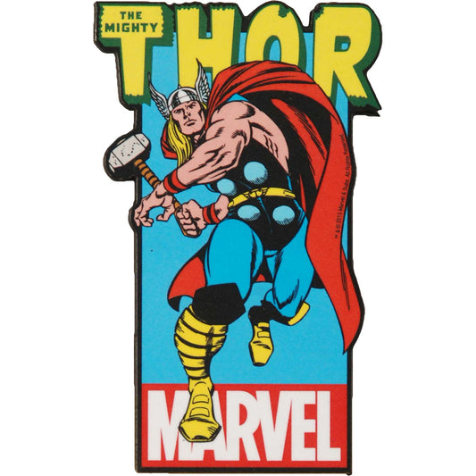 Thor With Logo Magnet