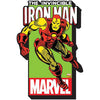 Iron Man With Logo Magnet