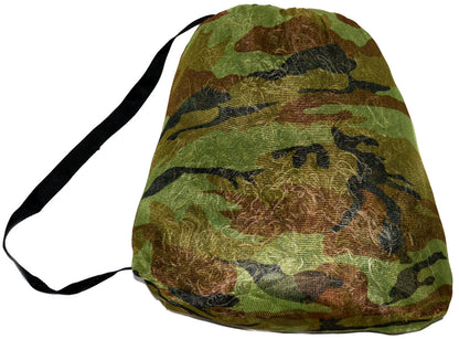 Ghillie Suit 5 Piece Woodland Camo Ghillie