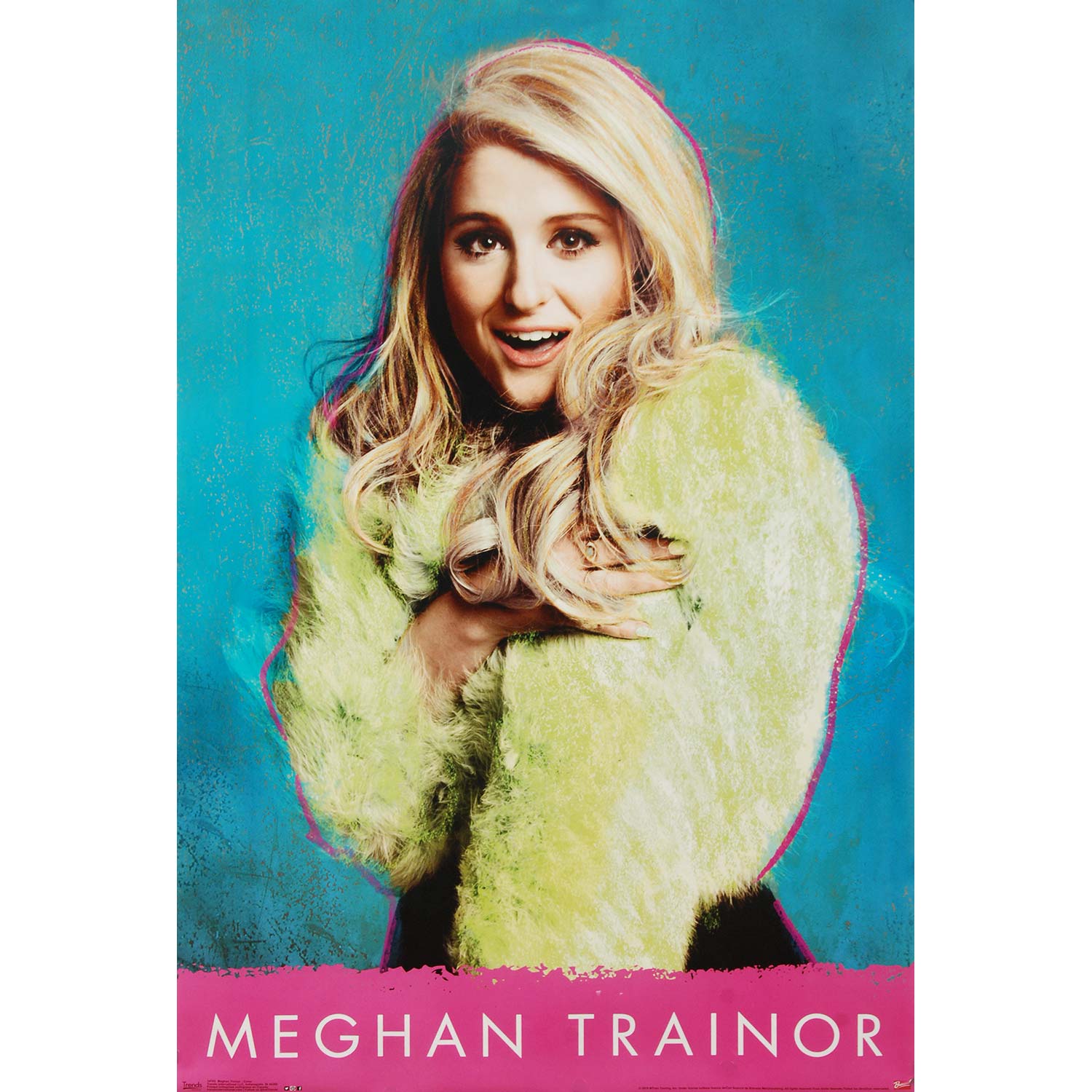 Meghan Trainor Cover Domestic Poster