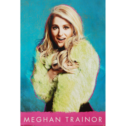 Meghan Trainor Cover Domestic Poster