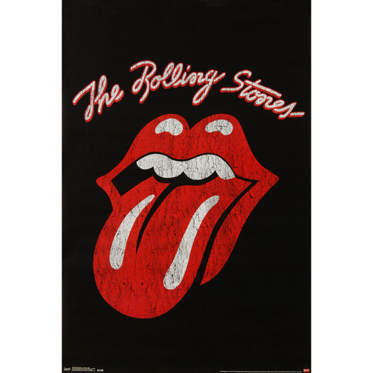 Rolling Stones Classic Logo Domestic Poster