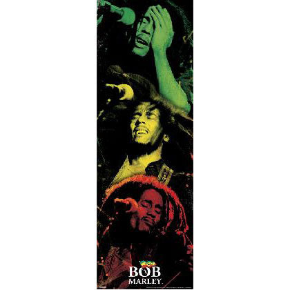 Three Colors Slim Print Poster