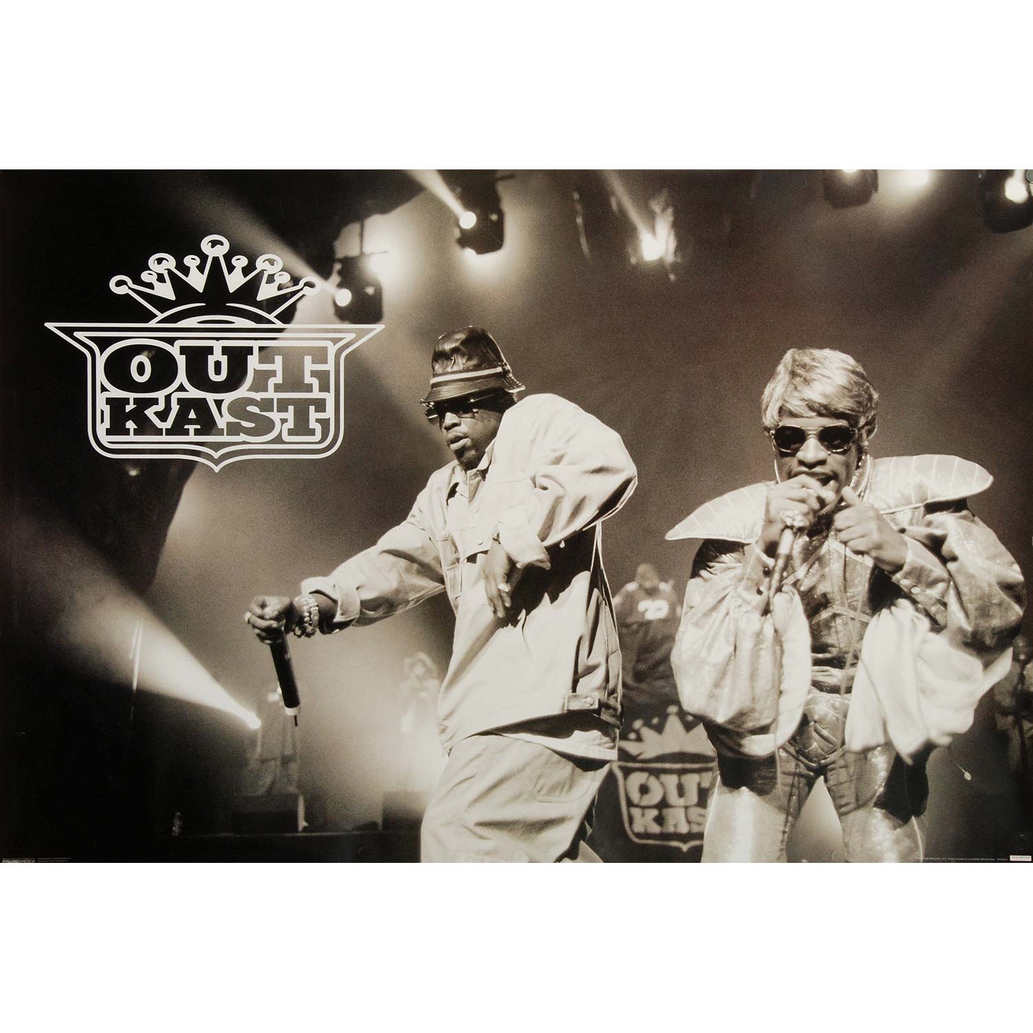 Outkast Performing Domestic Poster