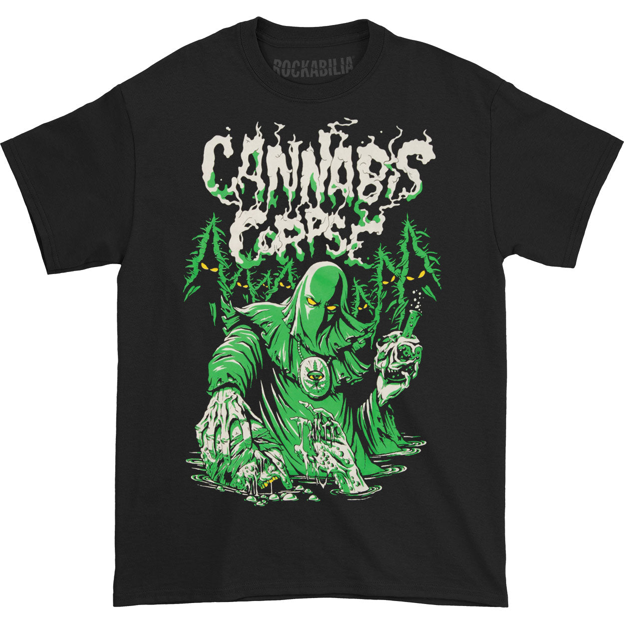 Cannabis Corpse Baptized in Bud T-shirt