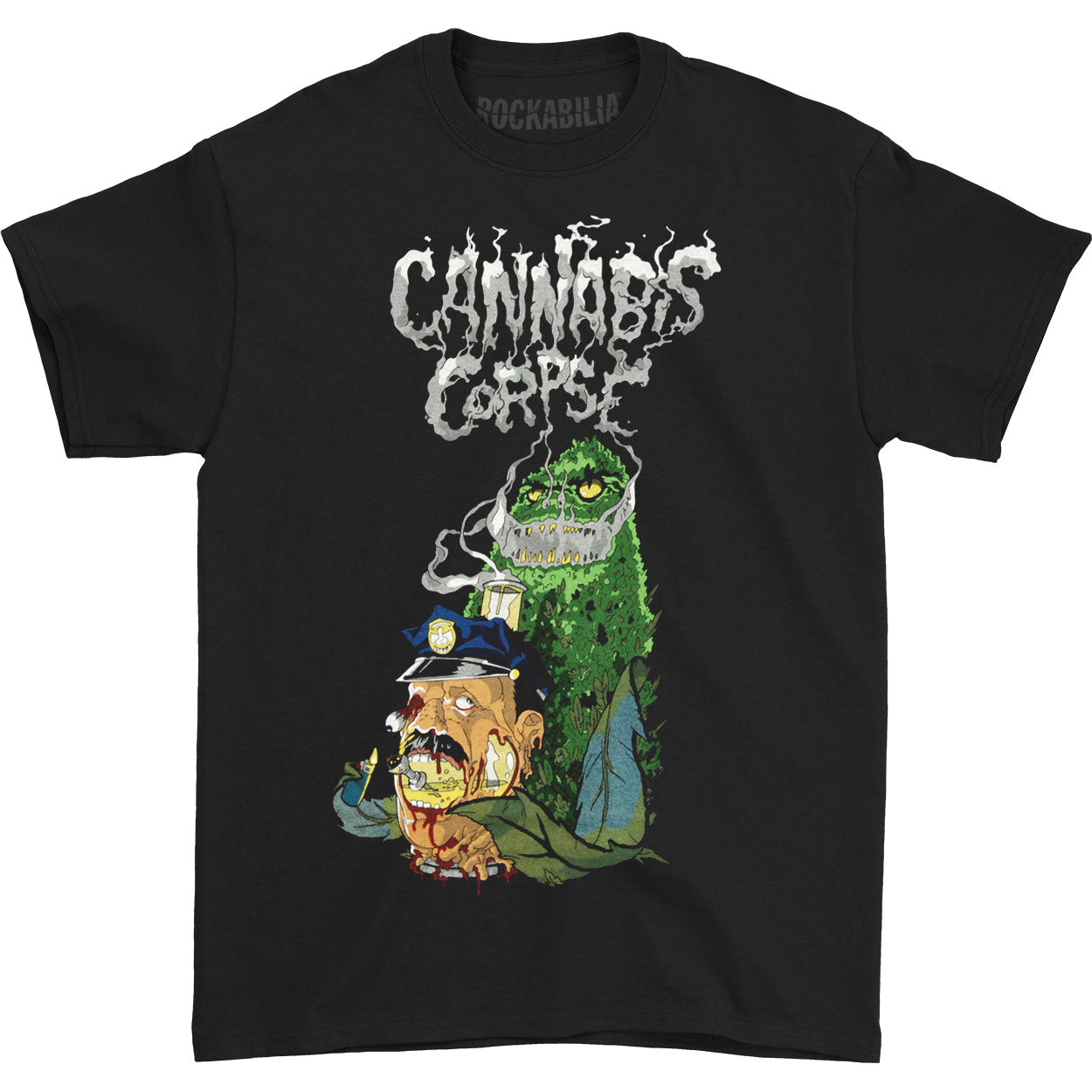 Cop Bong Dead by Bong T-shirt