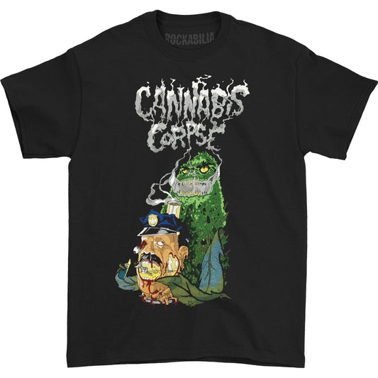 Cop Bong Dead by Bong T-shirt