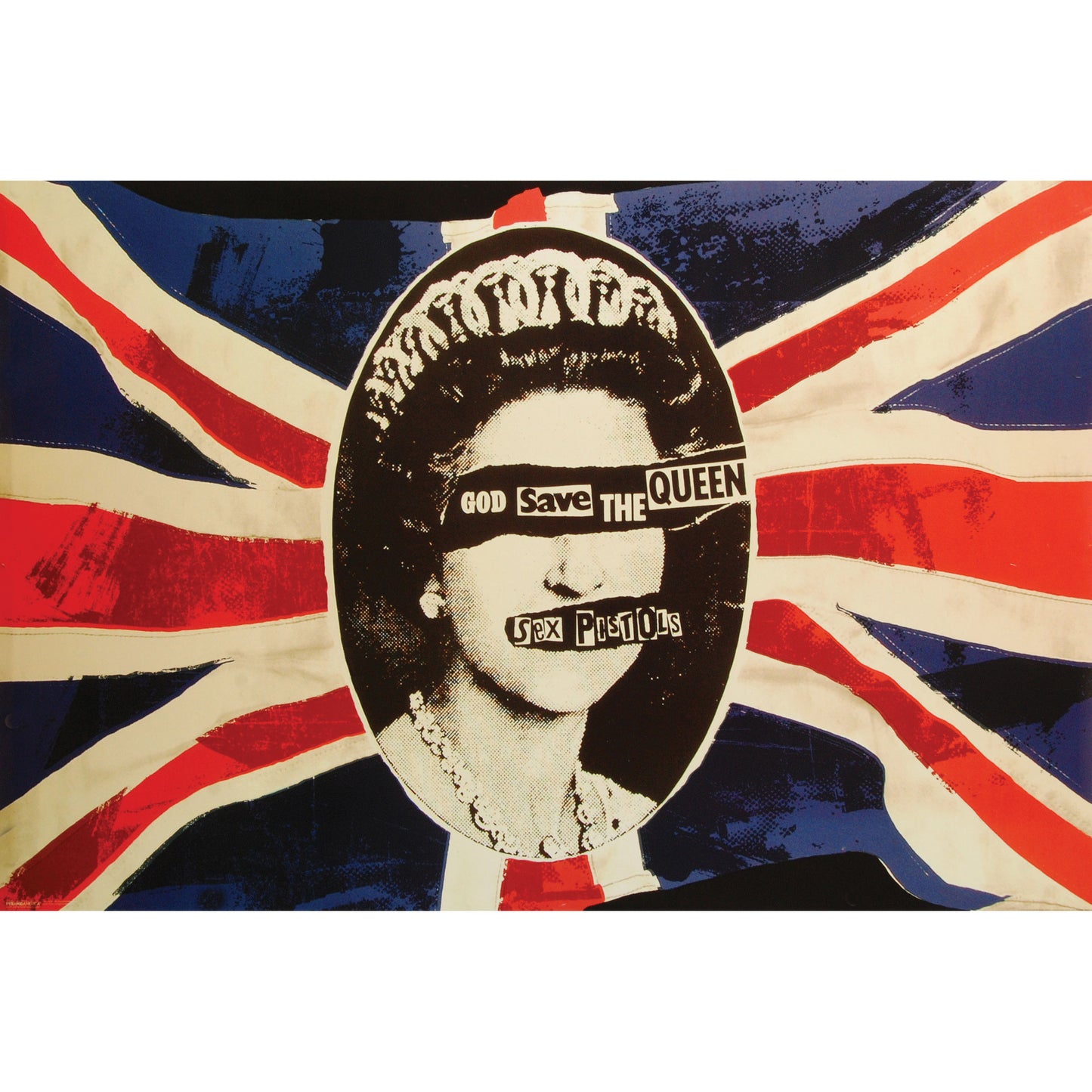 Sex Pistols God Save The Queen Domestic Poster
