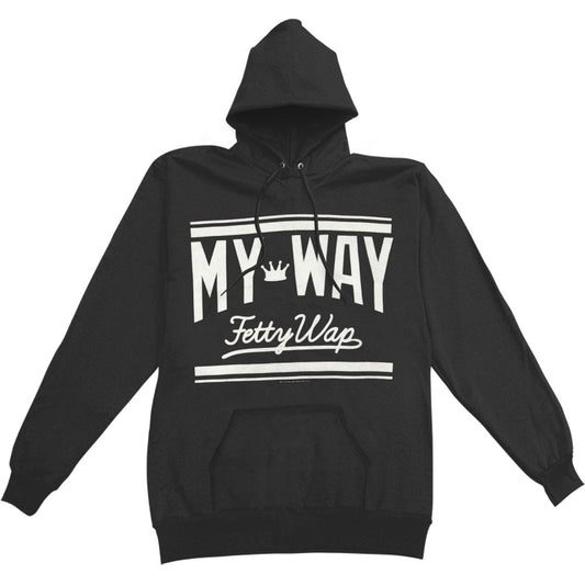 My Way Scripty Hooded Sweatshirt