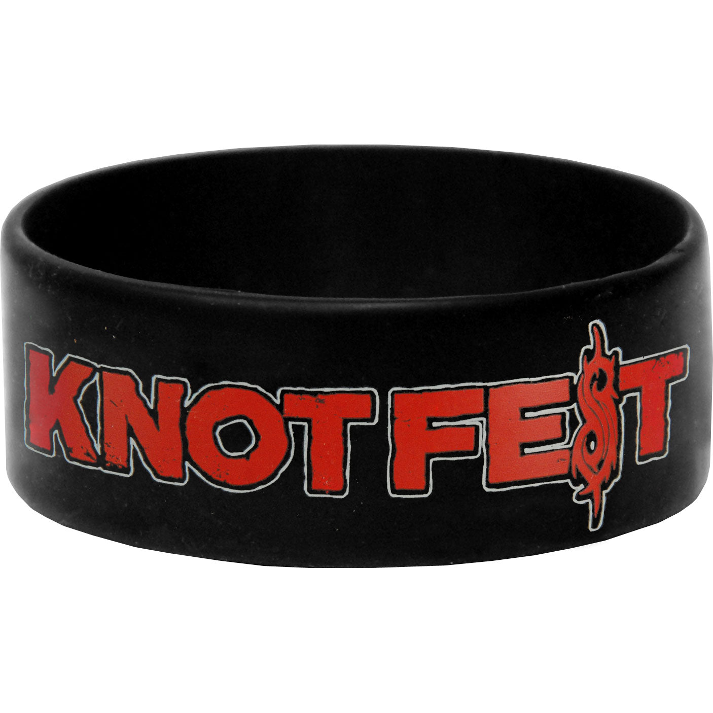 Knotfest Rubber Bracelet