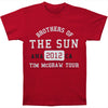 Anaheim Event 2012 Tour T-shirt