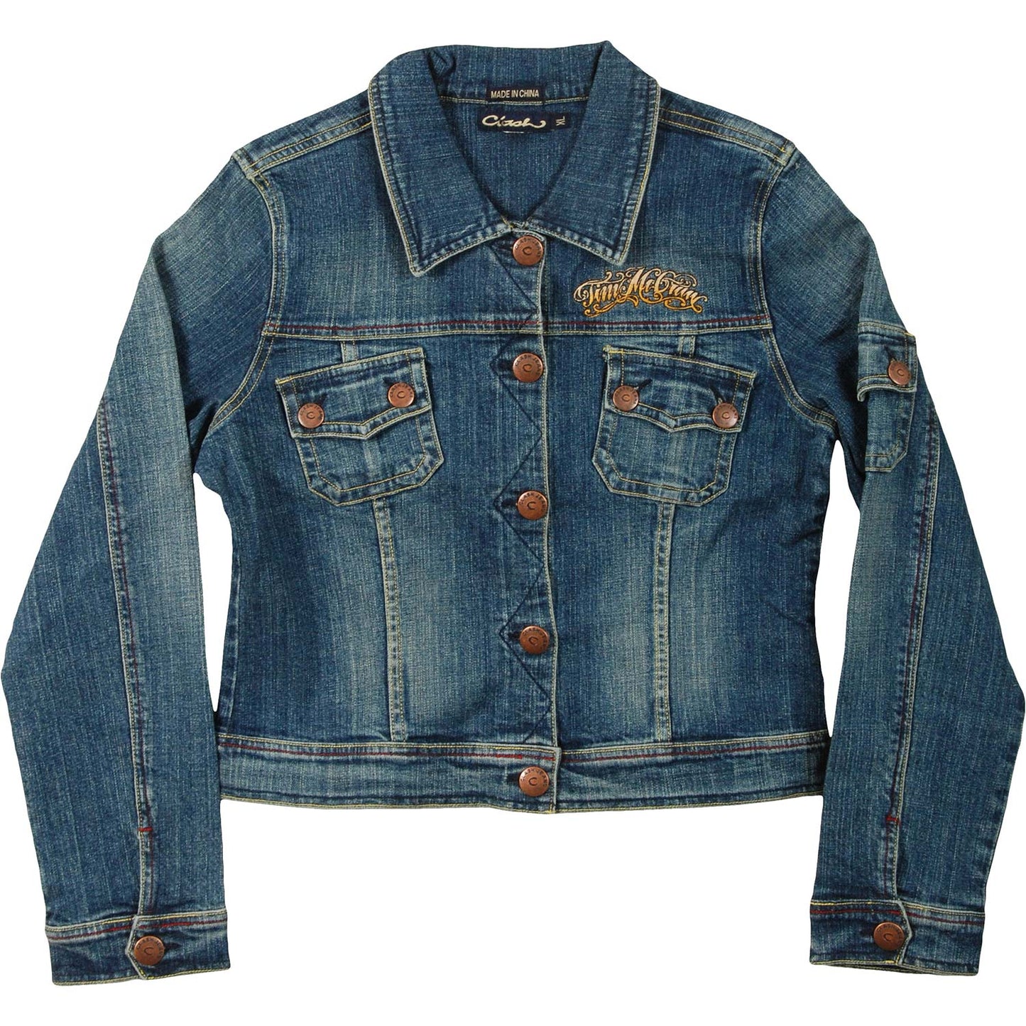 Denim Denim Jacket