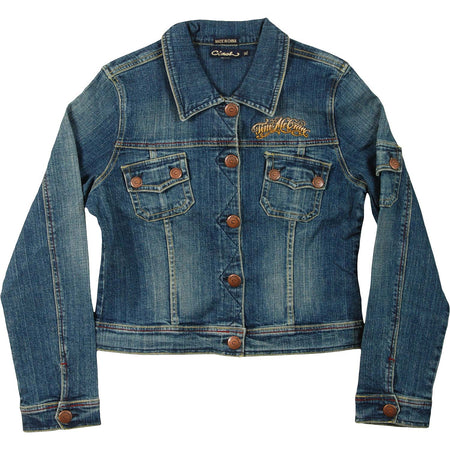 Denim Jacket | Rockabilia Merch Store