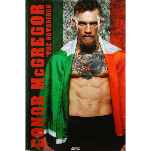 UFC Conor McGregor Domestic Poster