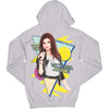 80's Girls Jr Hooded Sweatshirt