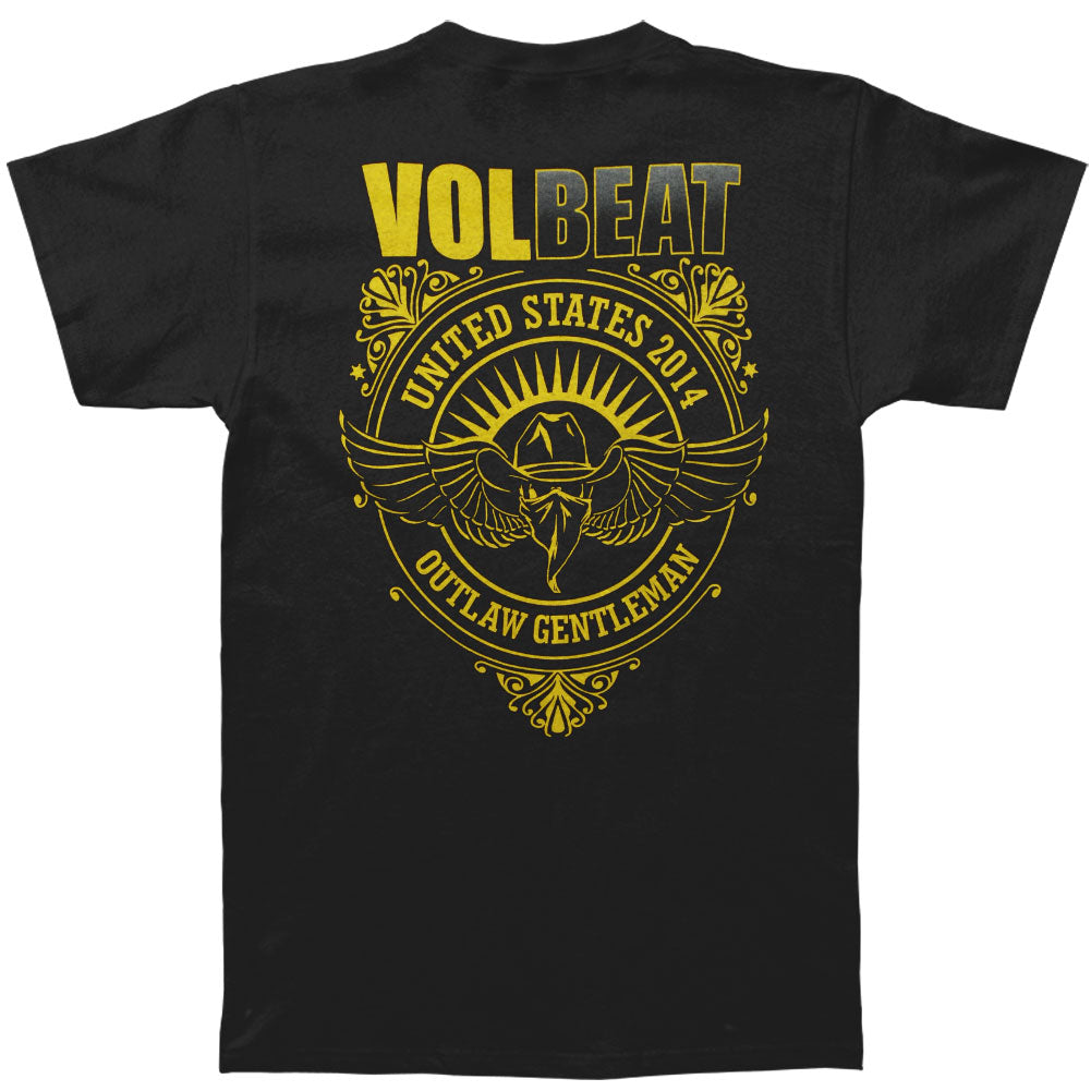 Volbeat Character Crest 2014 Tour T-shirt
