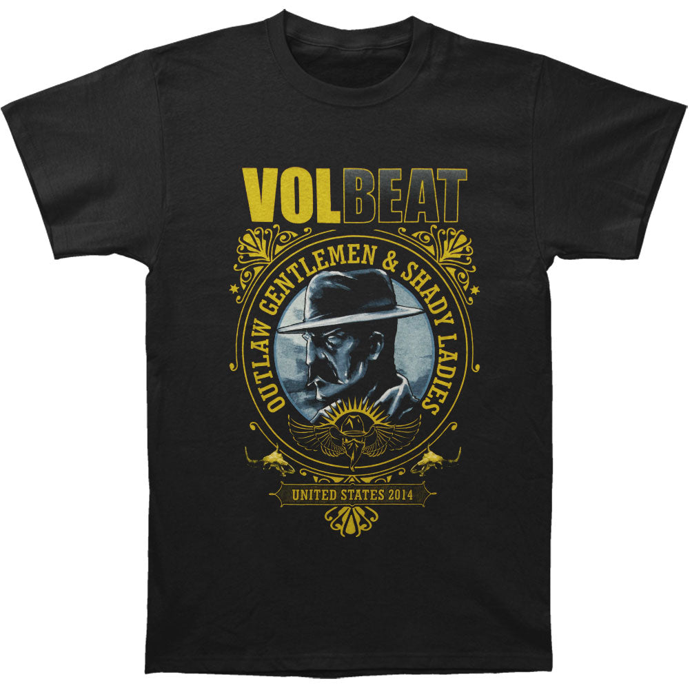 Volbeat Character Crest 2014 Tour T-shirt
