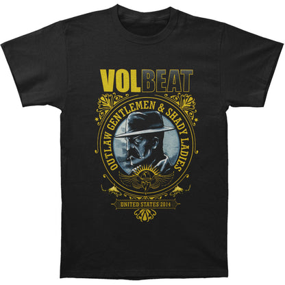 Volbeat Character Crest 2014 Tour T-shirt