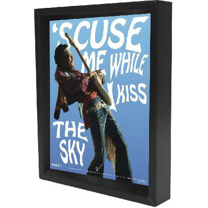 Jimi Hendrix Kiss the Sky Shadow Box