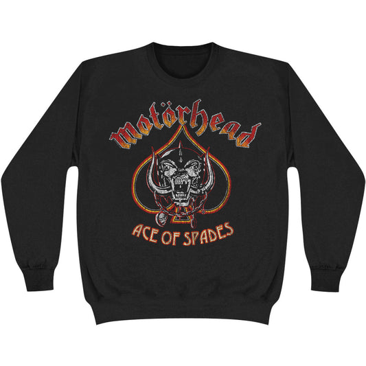 Motorhead Ace Of Spades Vintage Sweatshirt