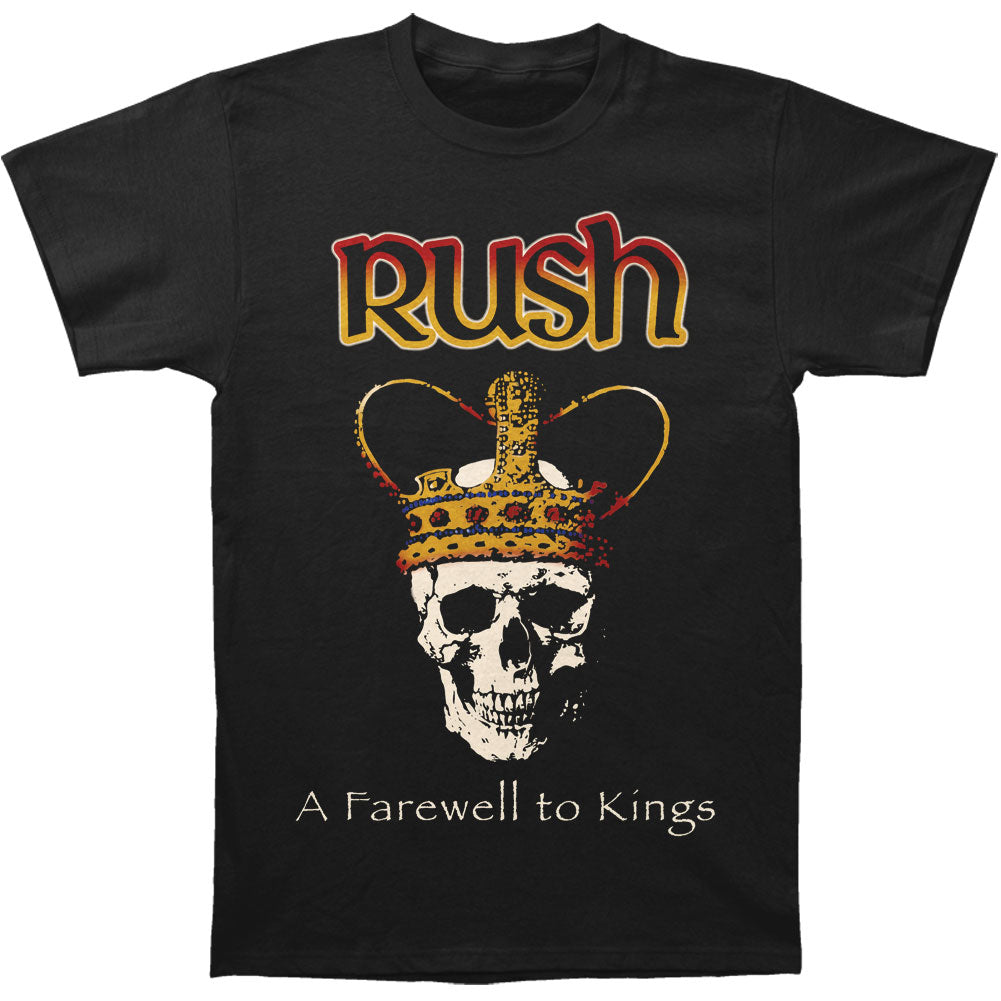 Rush A Farewell To Kings T-shirt