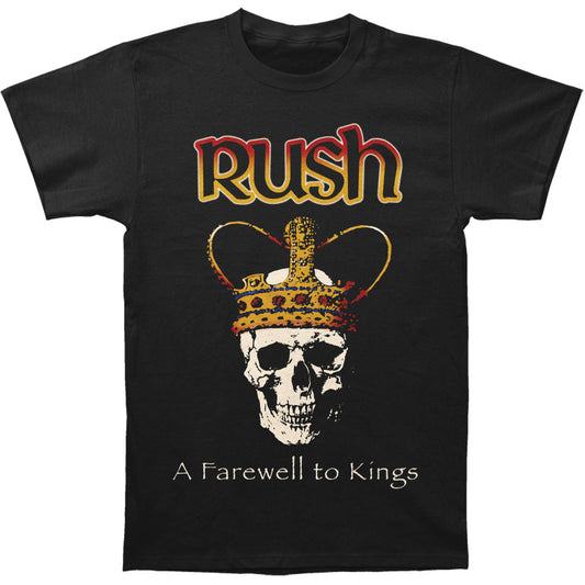 Rush A Farewell To Kings T-shirt