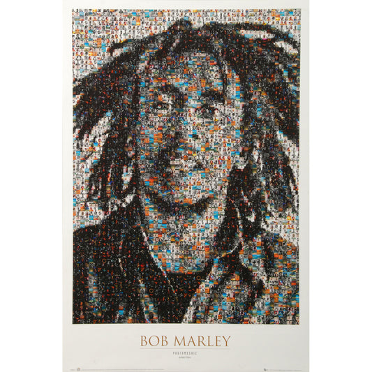 Bob Marley Mosaic II Domestic Poster