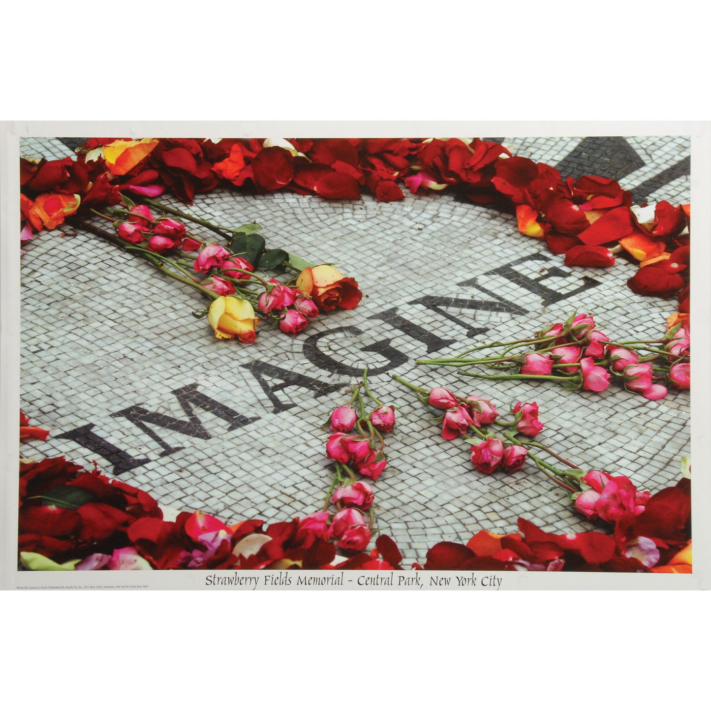 Beatles Memorial Domestic Poster