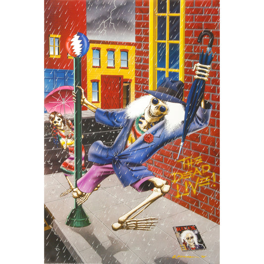 Grateful Dead Dead Alive Domestic Poster