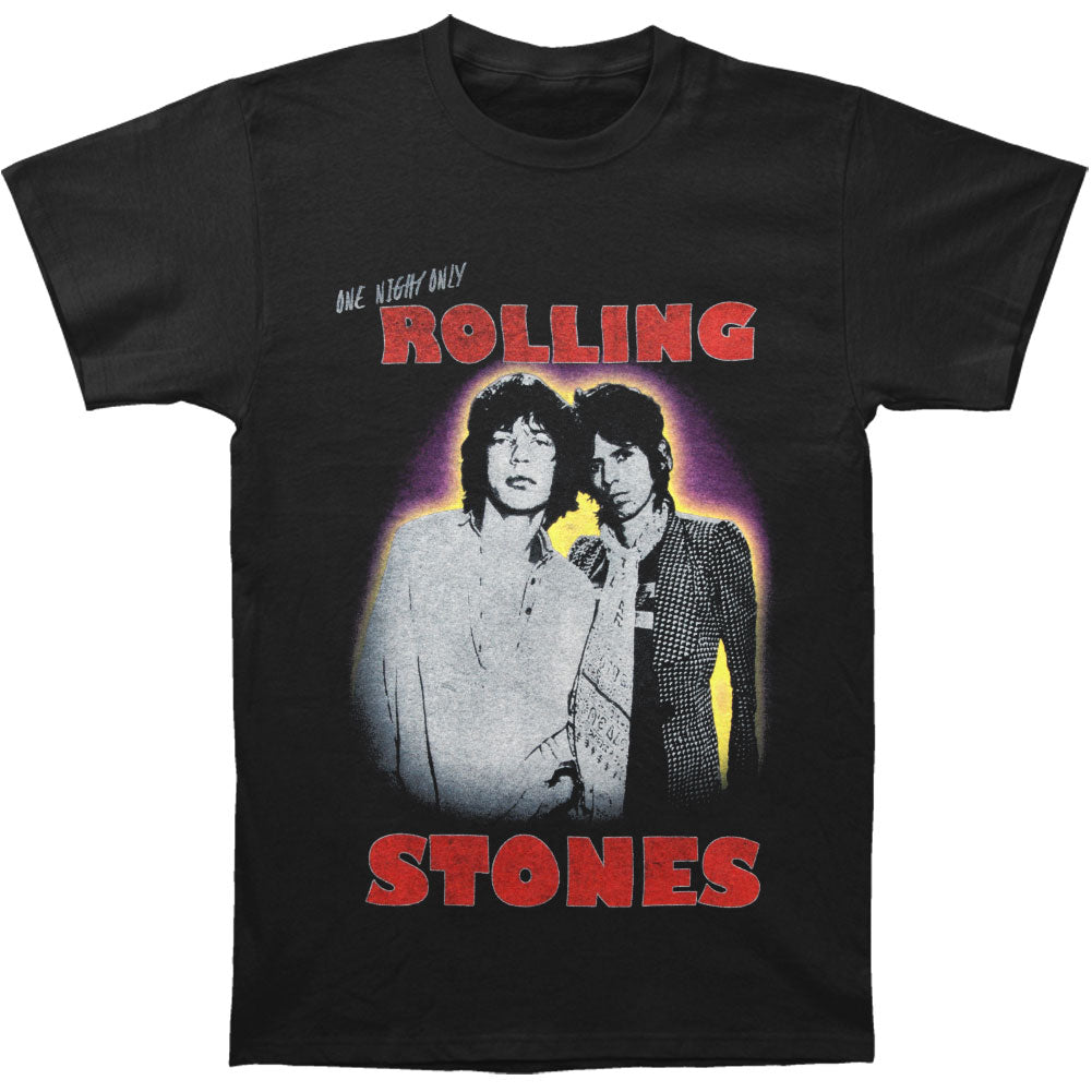 Rolling Stones One Night Only T-shirt