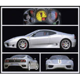Ferrari Challenge Domestic Poster