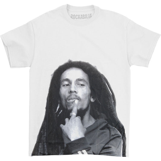 Bob Marley Bob Marley Mosaic Finger T-shirt