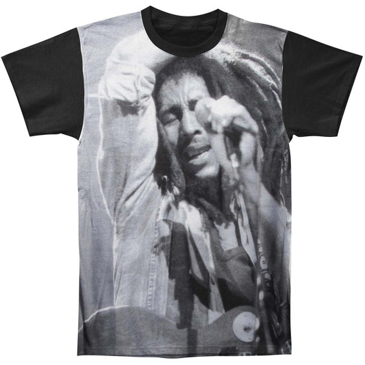 Bob Marley Candid Portrait T-shirt